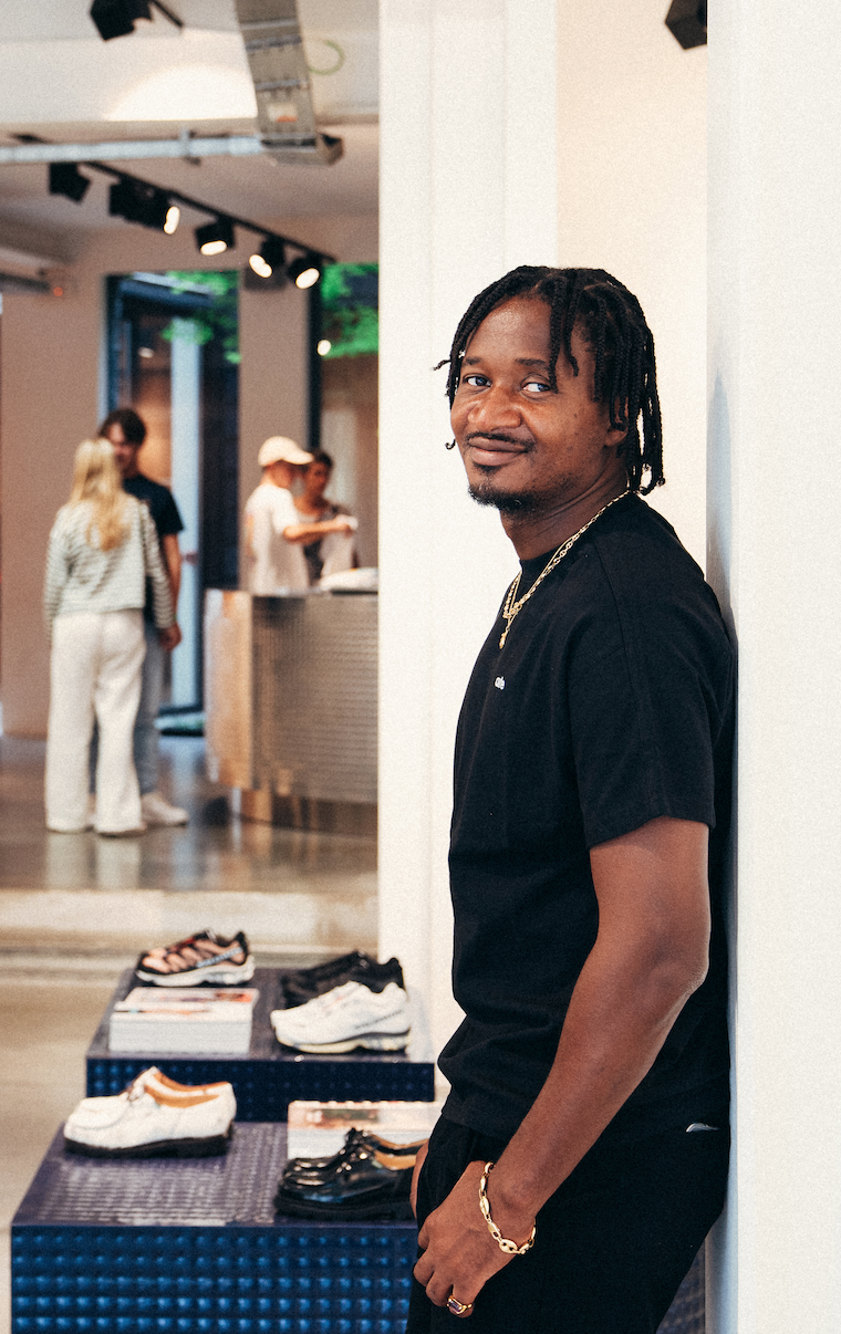 Bertony Da Silva © Titus Simoens